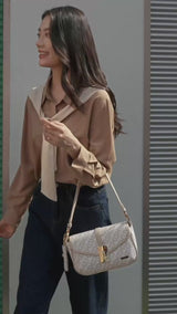 En-ji Honi Shoulderbag - Cream
