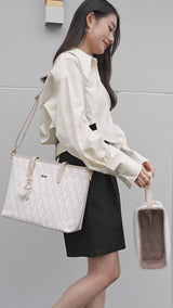 En-ji Namri Totebag - Mint