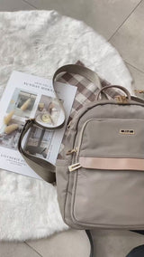 En-ji Gilsu Backpack - Black