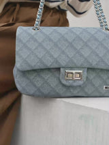 En-ji Maisong Shoulderbag - Denim