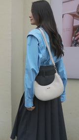 En-ji Riyu Shoulderbag - Cream