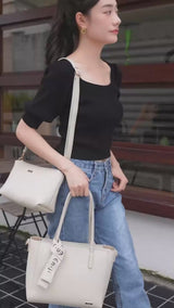 En-ji Bogum Totebag - Cream