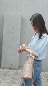 En-ji Yobi Shoulderbag - Ivory