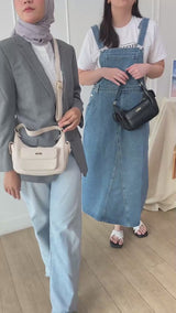 En-ji Miuji Shoulderbag - Taupe