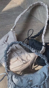 En-ji Roka Shoulderbag - Grey