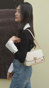 En-ji Nolma Shoulderbag - Ivory