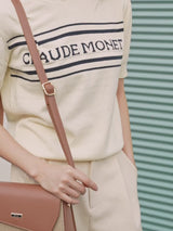 En-ji Miani Shoulderbag - Khaki