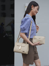 En-ji Solha Handbag - Black