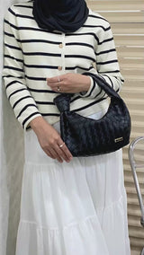 En-ji Joya Handbag - Black
