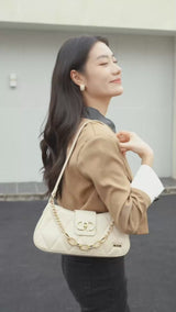 En-ji Siya Shoulderbag - Khaki