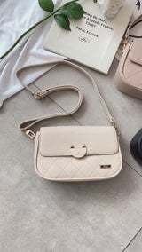 En-ji Sanmi Shoulderbag - Khaki