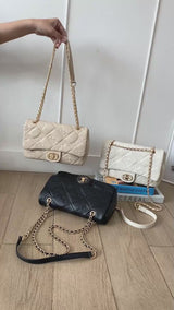 En-ji Mijun Shoulderbag - Cream