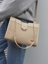 En-ji Doha Shoulderbag - Cream