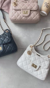 En-ji Sanrim Shoulderbag - Ivory