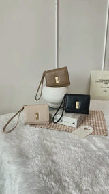 En-ji Esin Wallet - Black