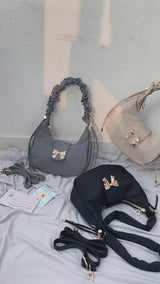 En-ji Minbi Shoulderbag - Cream