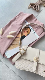 En-ji Hyeni Shoulderbag - Khaki