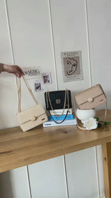 En-ji Sinso Shoulderbag - Khaki