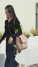 En-ji Dora Backpack - Black