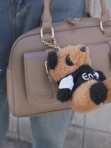 En-ji Wujin Shoulderbag Wanita - Truffle