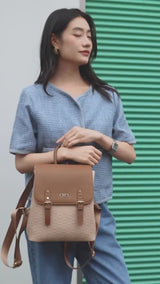 En-ji Nira Backpack - Khaki