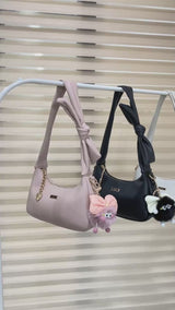 En-ji Monhi Shoulderbag - Black