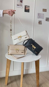 En-ji Gayin Shoulderbag - Ivory