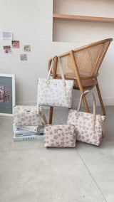 En-ji Yojum Totebag - Cream