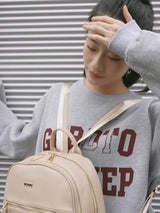 En-ji Moksu Backpack - Almond