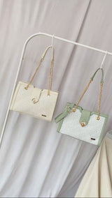 En-ji Nomu Shoulderbag - Ivory