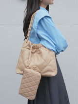En-ji Moeun Shoulderbag - Cream