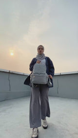 En-ji Dayo Backpack - Black