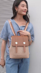 En-ji Kaoru Backpack - Cream