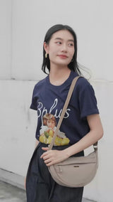 En-ji Sone Slingbag - Latte