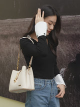 En-ji Harim Shoulderbag - Cream