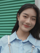 En-ji Dima Backpack Wanita - Ivory