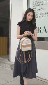 En-ji Mola Backpack - Cream