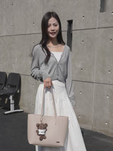 En-ji Yolda Totebag Wanita - Ivory