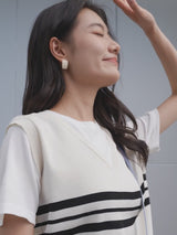 En-ji Senmi Shoulderbag Wanita - Khaki