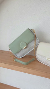 En-ji Manji Shoulderbag - Mint