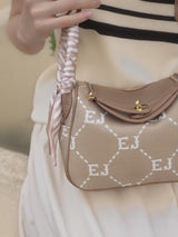 En-ji Yeppo Shoulderbag Wanita - Khaki