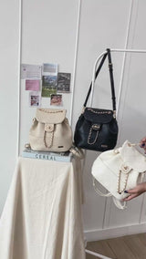 En-ji Wonmi Backpack - Black