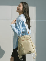 En-ji Remi Backpack - Cream