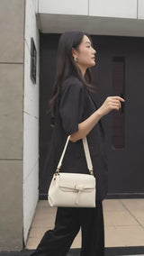En-ji Minsu Shoulderbag - Cream