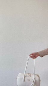 En-ji Yirin Shoulderbag - Cherryred