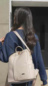 En-ji Sihun Backpack - Cream
