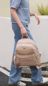 En-ji Miyona Backpack - Cream