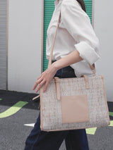 En-ji Daeso Totebag - Cream