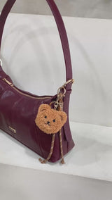 En-ji Junso Shoulderbag - Cream