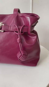 En-ji Kimsun Shoulderbag - Ivory